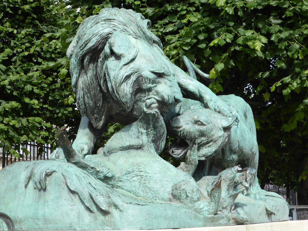 Paris – Tulleries Gardens
