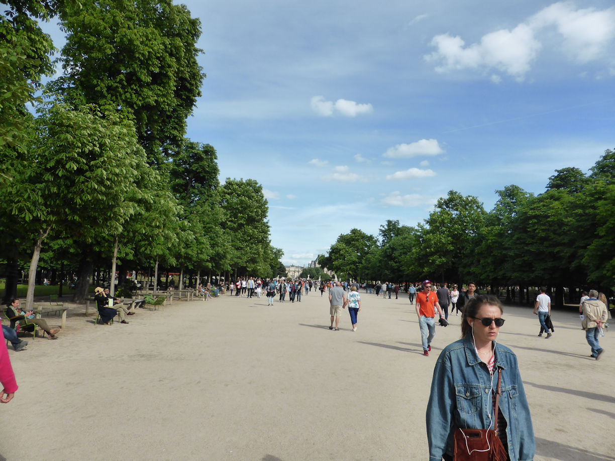 Paris – Tulleries Gardens
