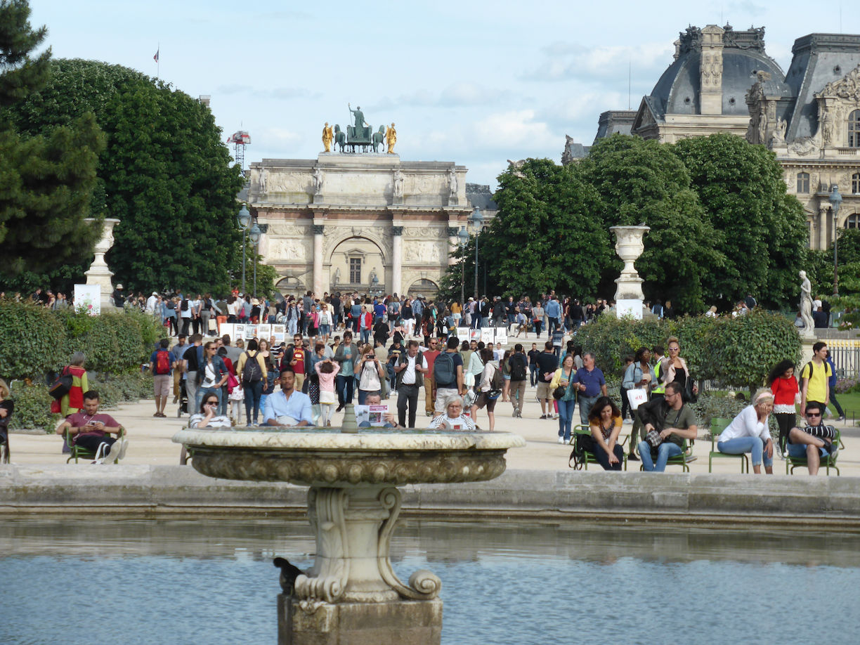 Paris – Tulleries Gardens
