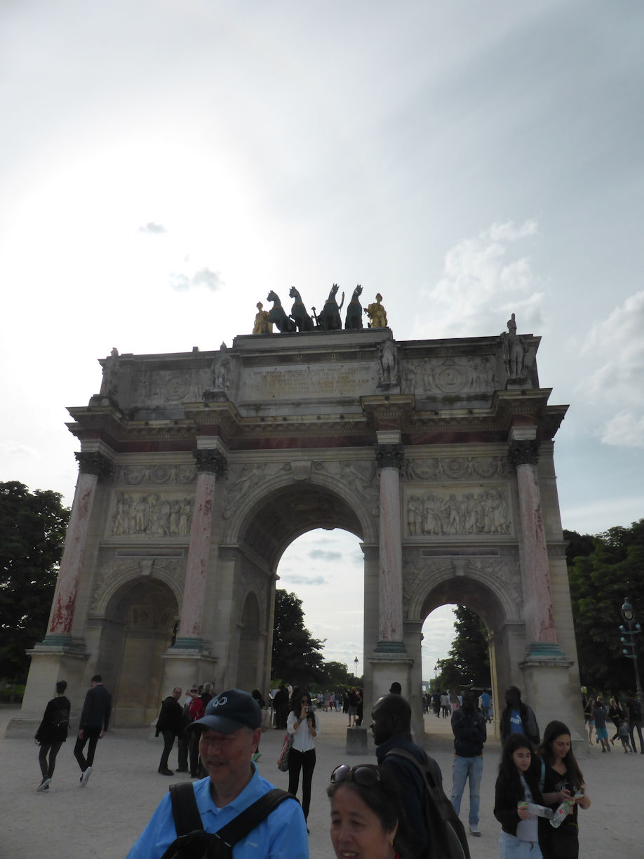 Paris – Louvre Museum
