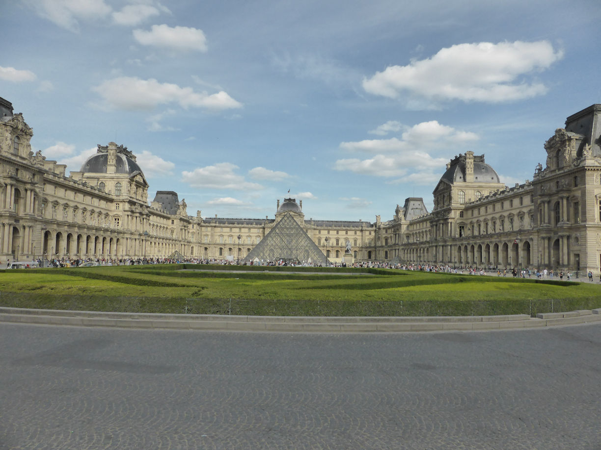 Paris – Louvre Museum
