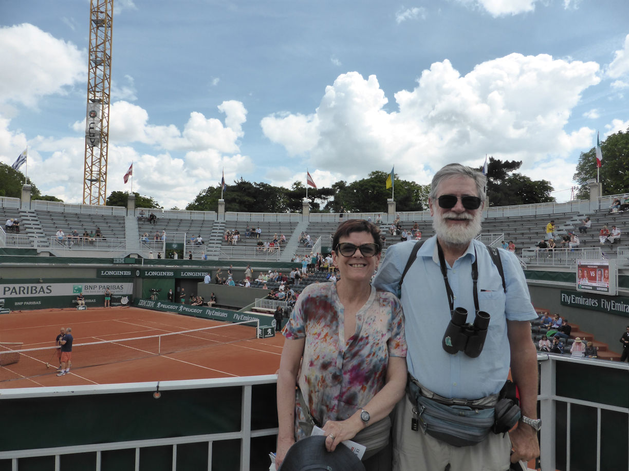 Paris – Roland Garros
