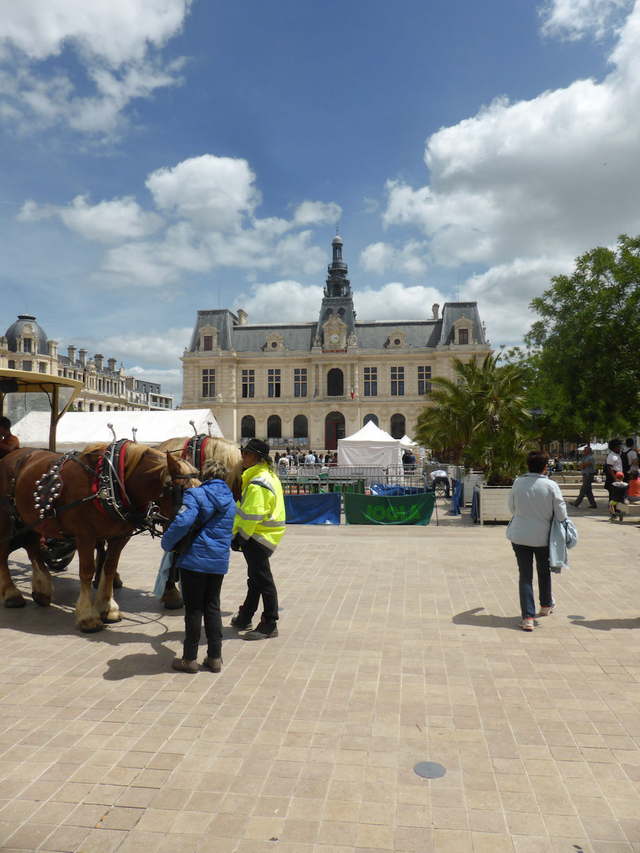 Poitiers – Town Hall
