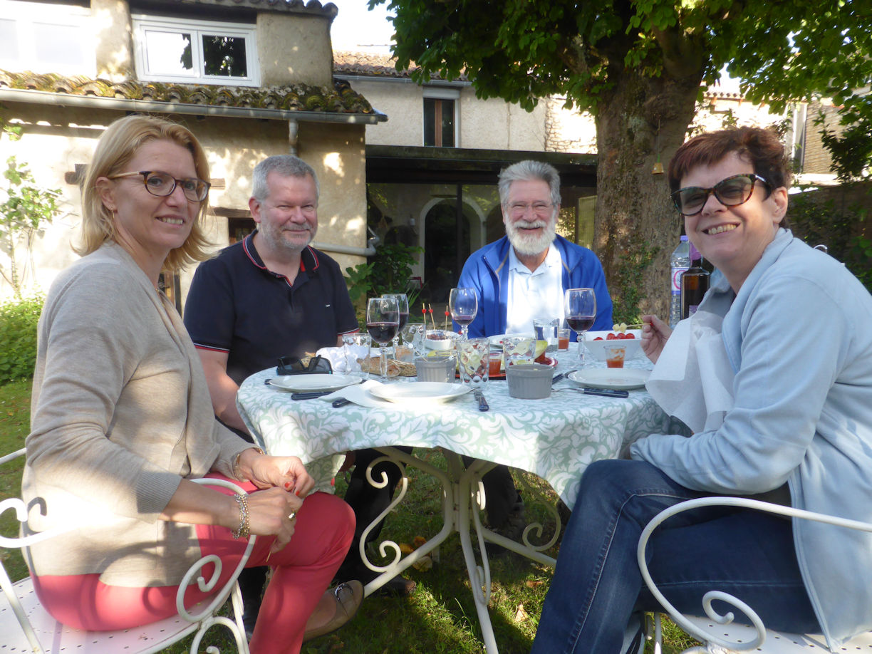 Christine, Marc, Nick + Robyn
