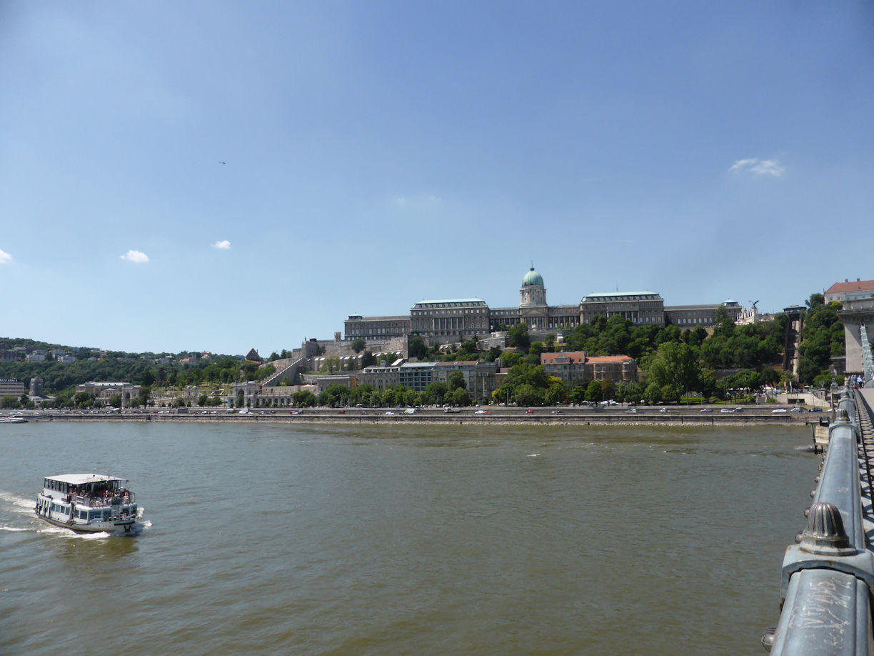 Budapest – Buda and the National Art Gallery
