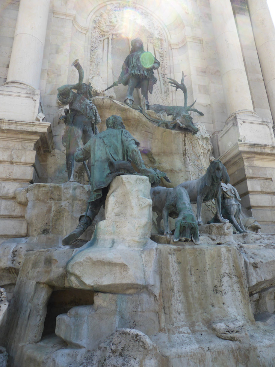 Budapest – Fountain without water
