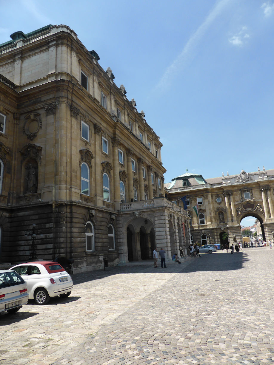 Budapest – National Library
