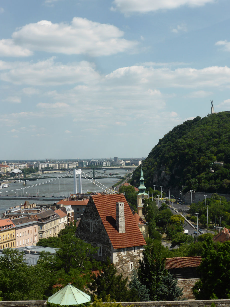 Budapest – View from National Gallery
