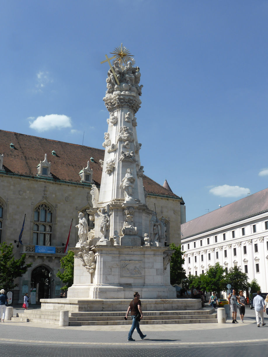 Budapest – Market Cross
