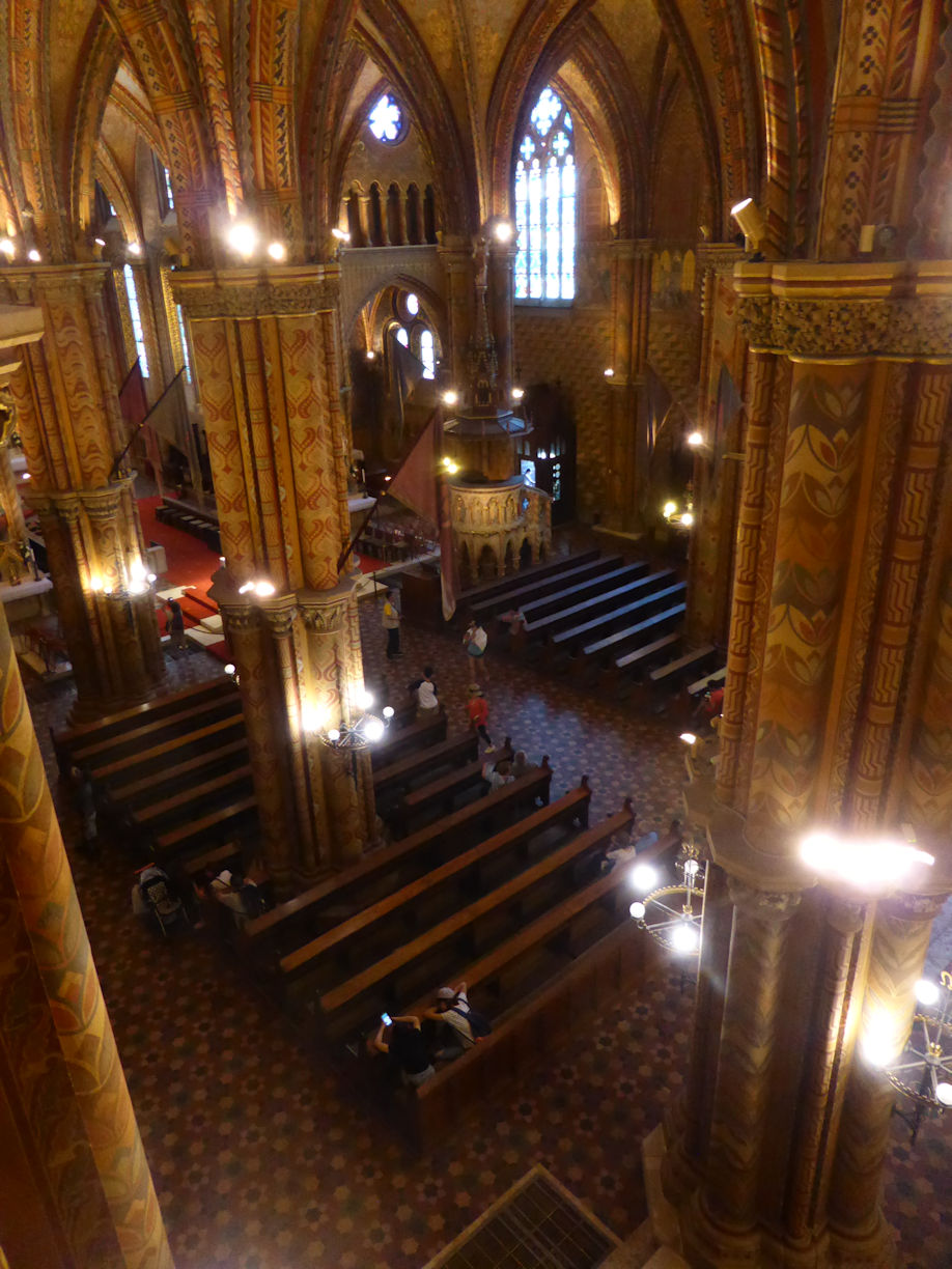 Budapest – Matyar Church
