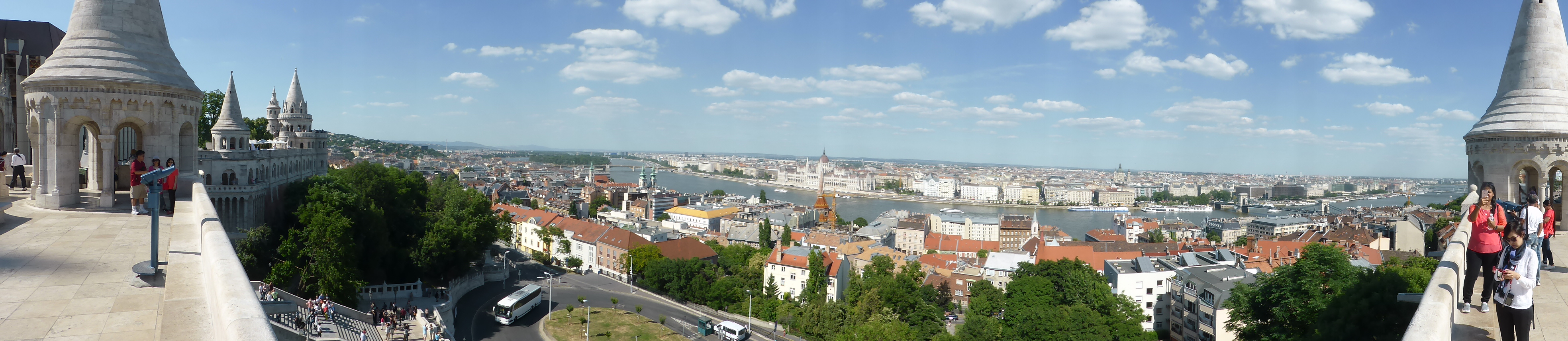 Budapest – panorama from Fisferman's Bastion
