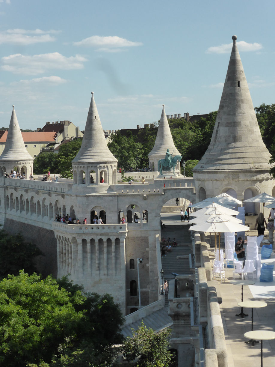 Budapest – Fisferman's Bastion
