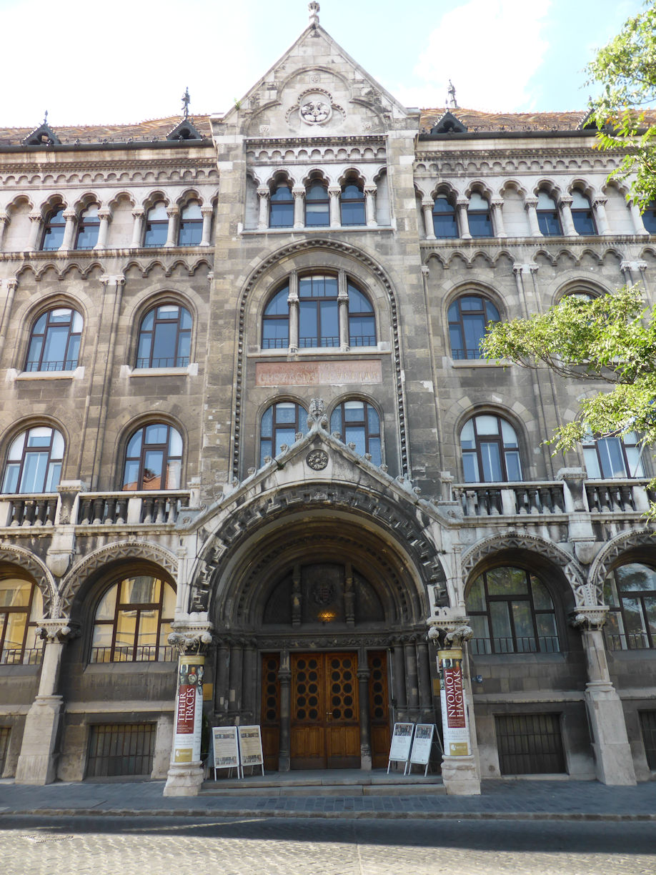 Budapest – National Historical Archives
