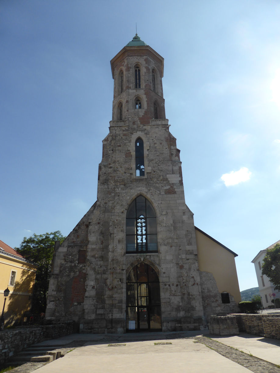 Budapest – Mary Magdelane Church
