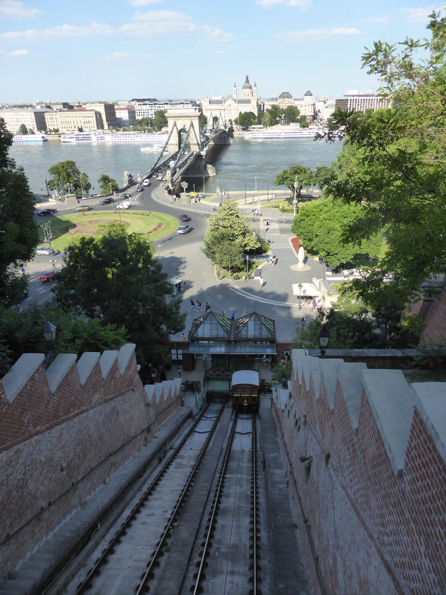 Budapest – fenicular
