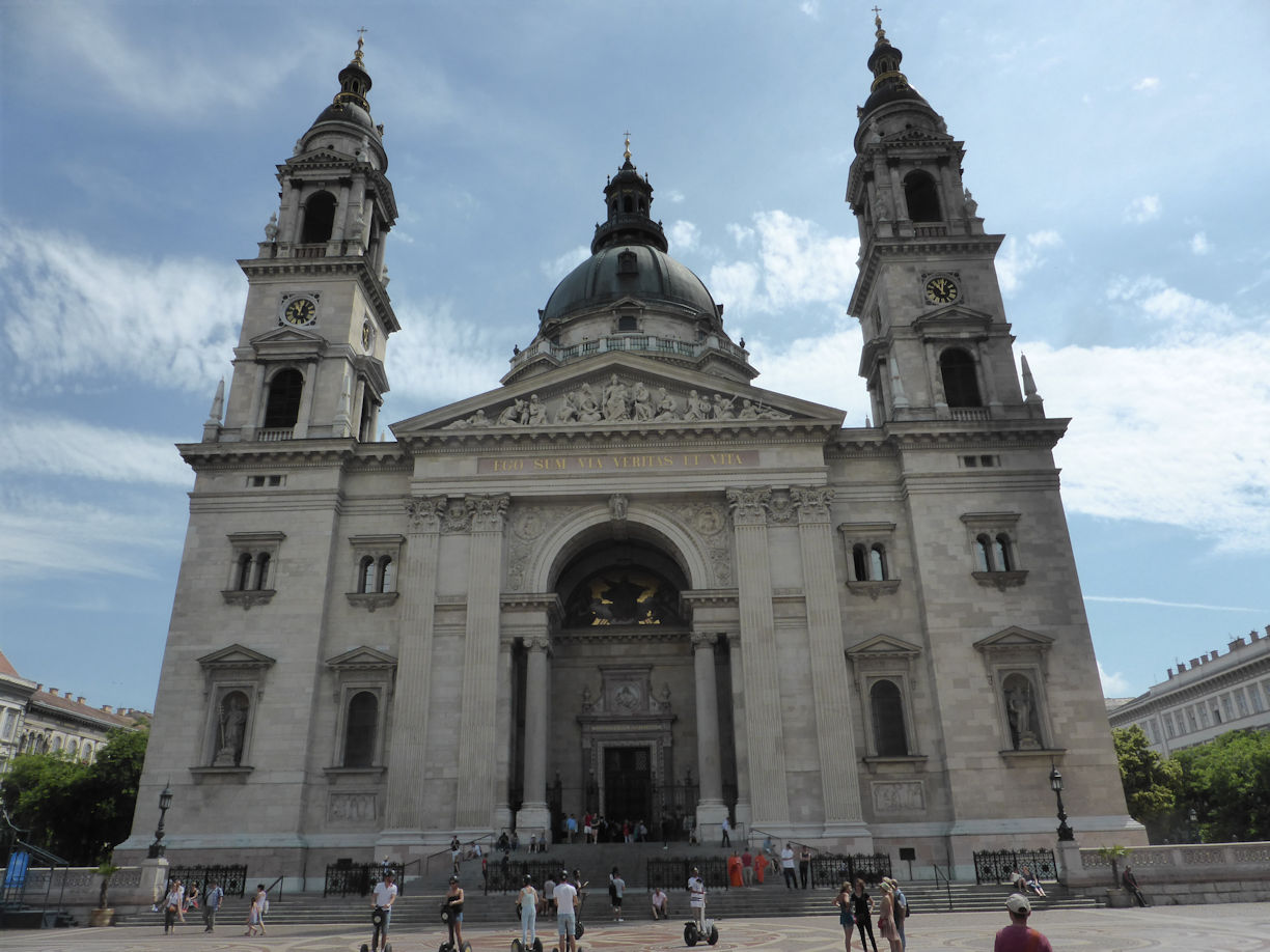 Budapest – St Stephen's Church
