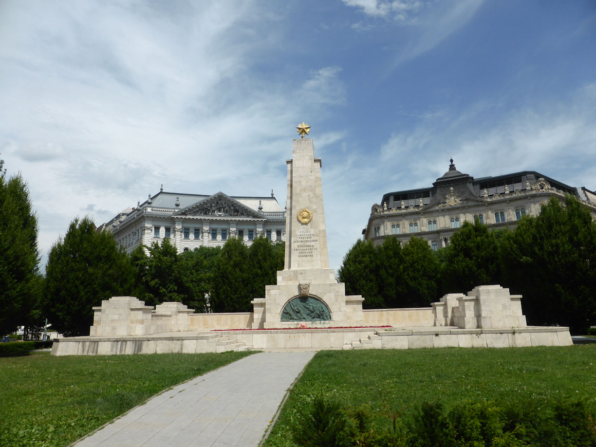 Budapest – Soviet 'liberation' monument
