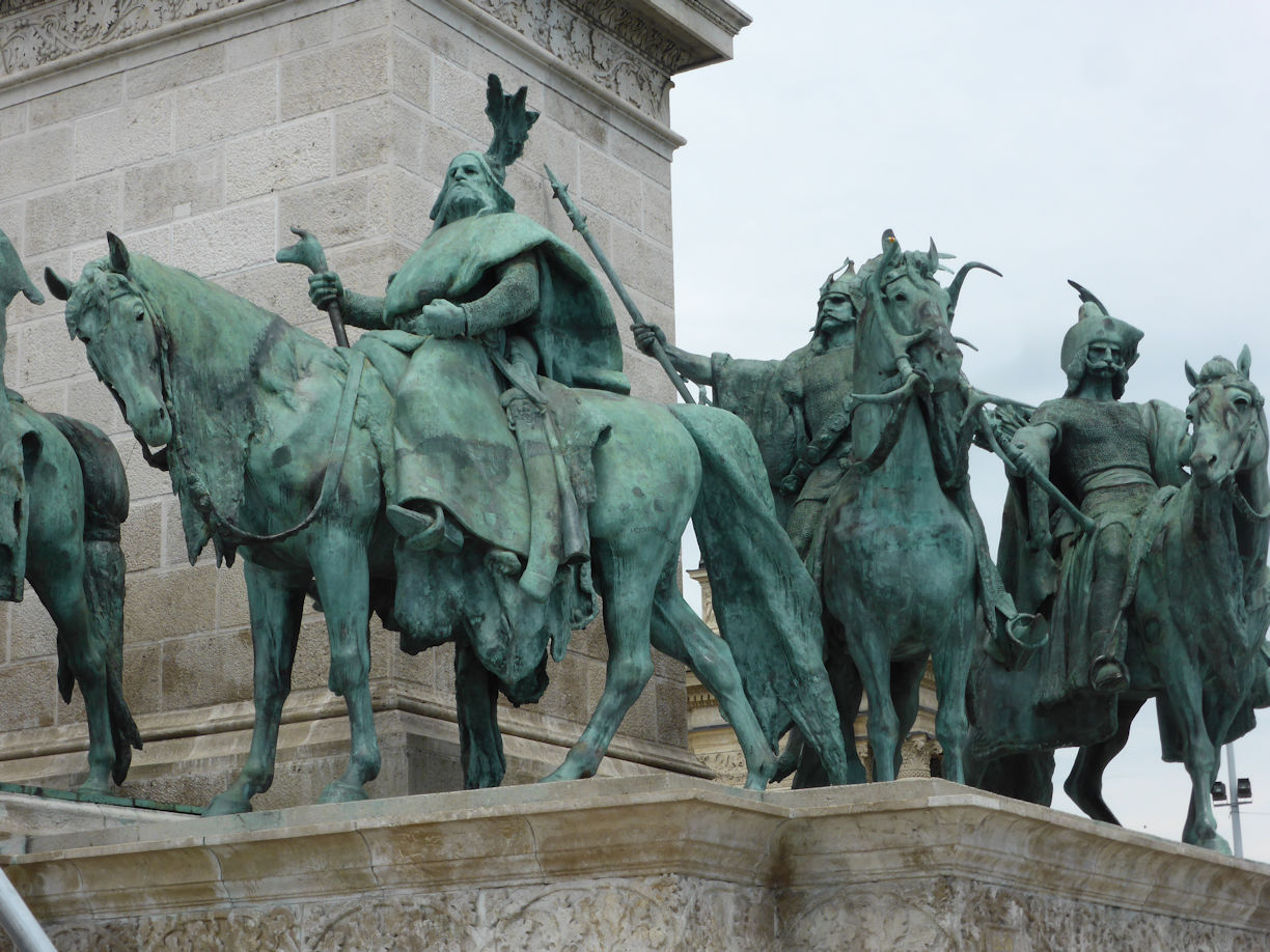 Budapest – Hero's Square
