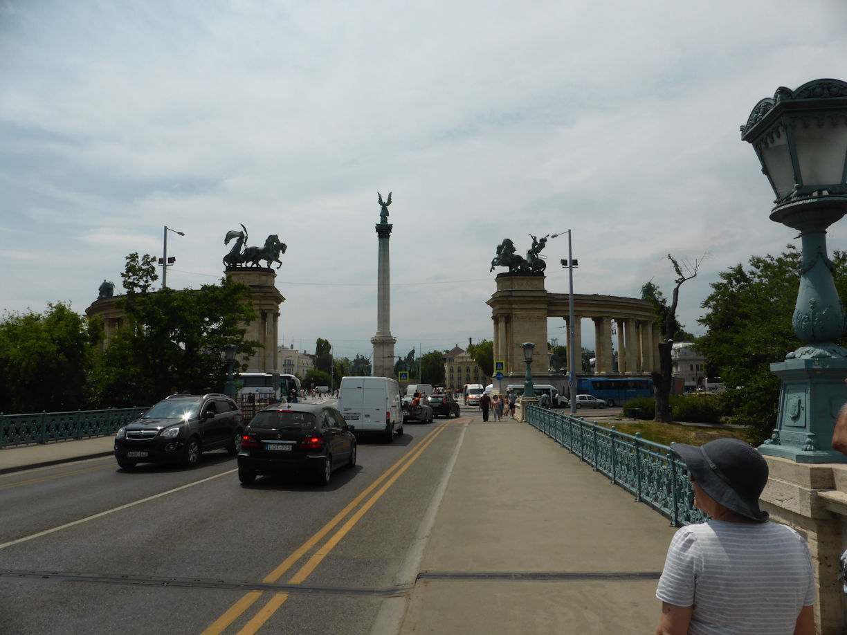 Budapest – Hero's Square
