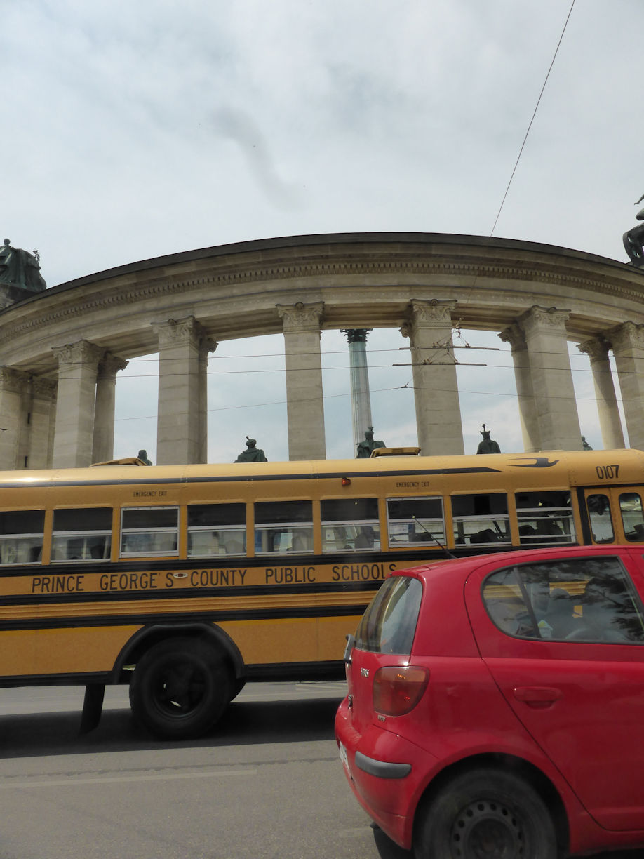 Budapest – Hero's Square
