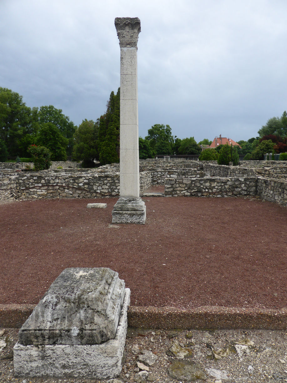 Budapest – Acquincum Roman site
