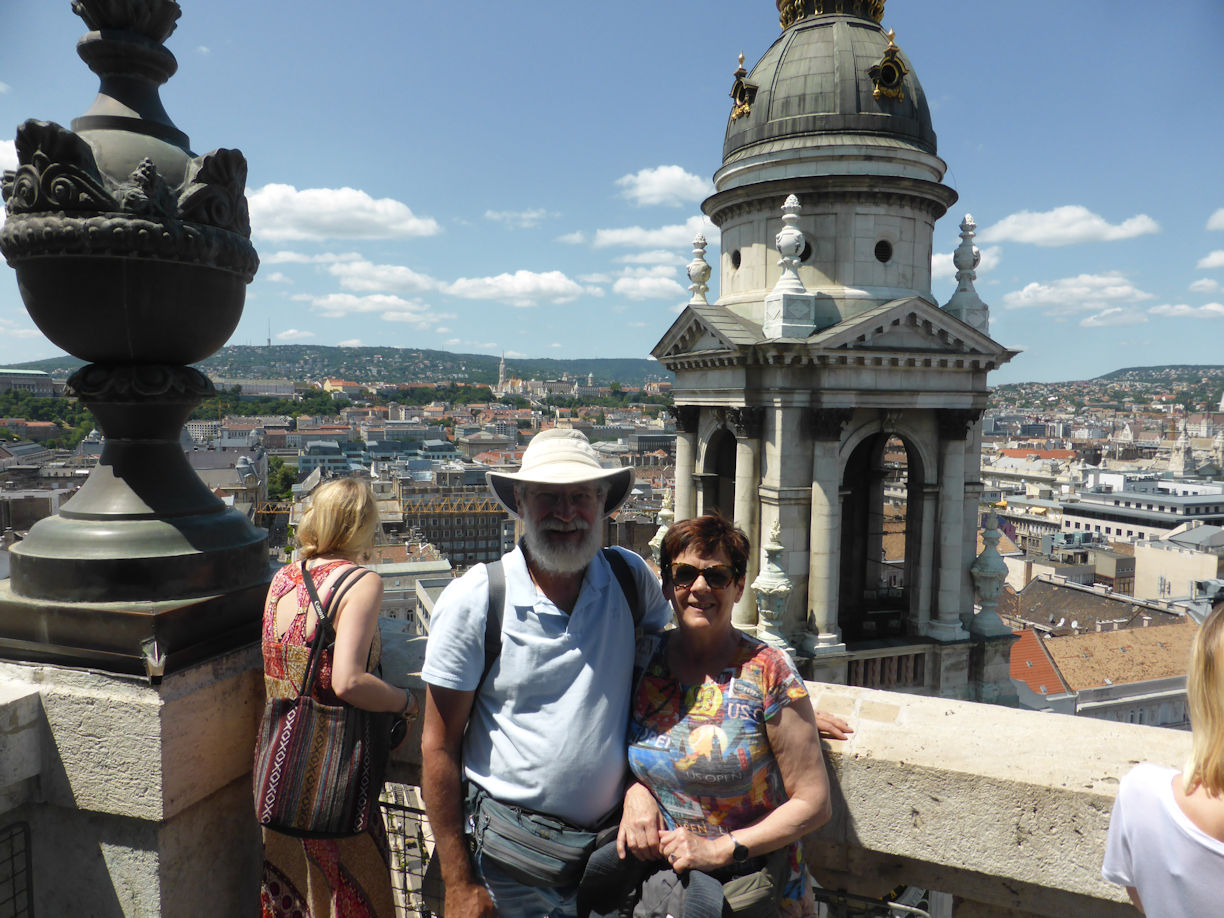 Budapest – St Stephens
