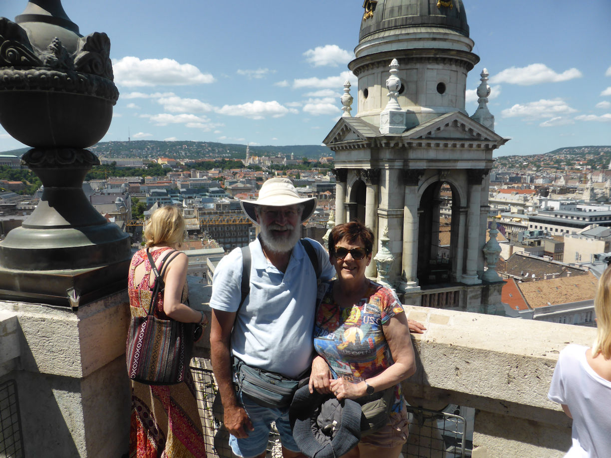 Budapest – St Stephens
