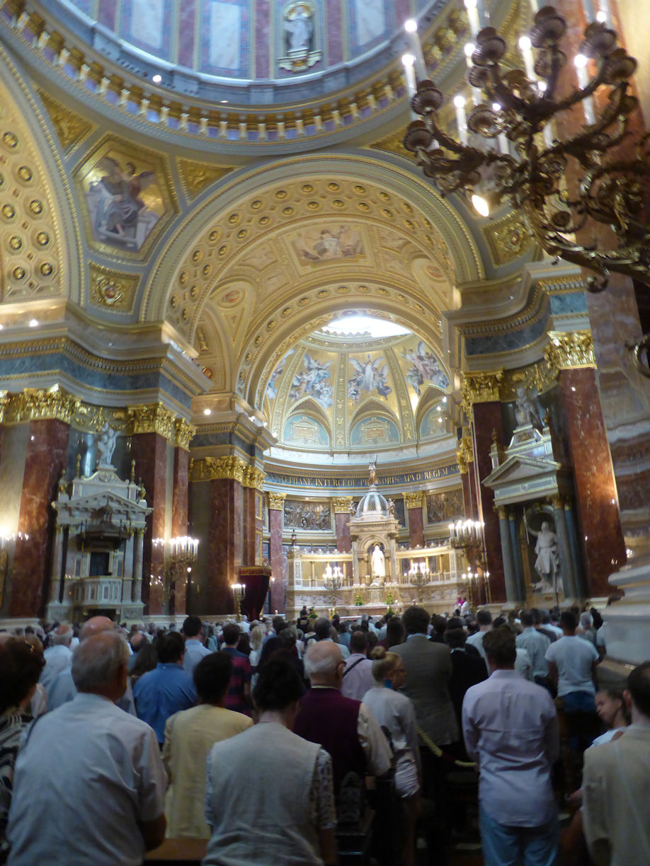 Budapest – St Stephens
