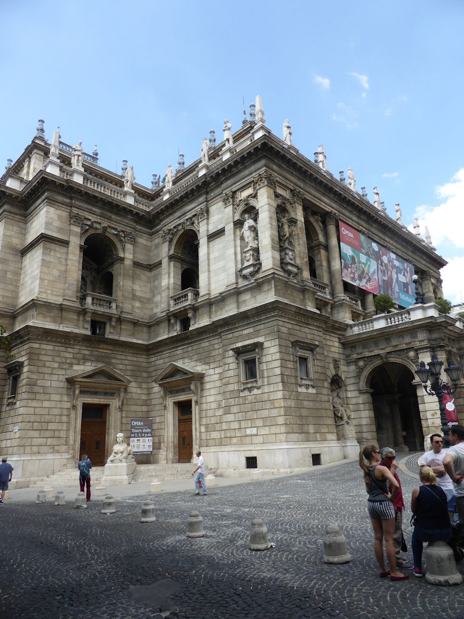 Budapest – Hungarian State Opera
