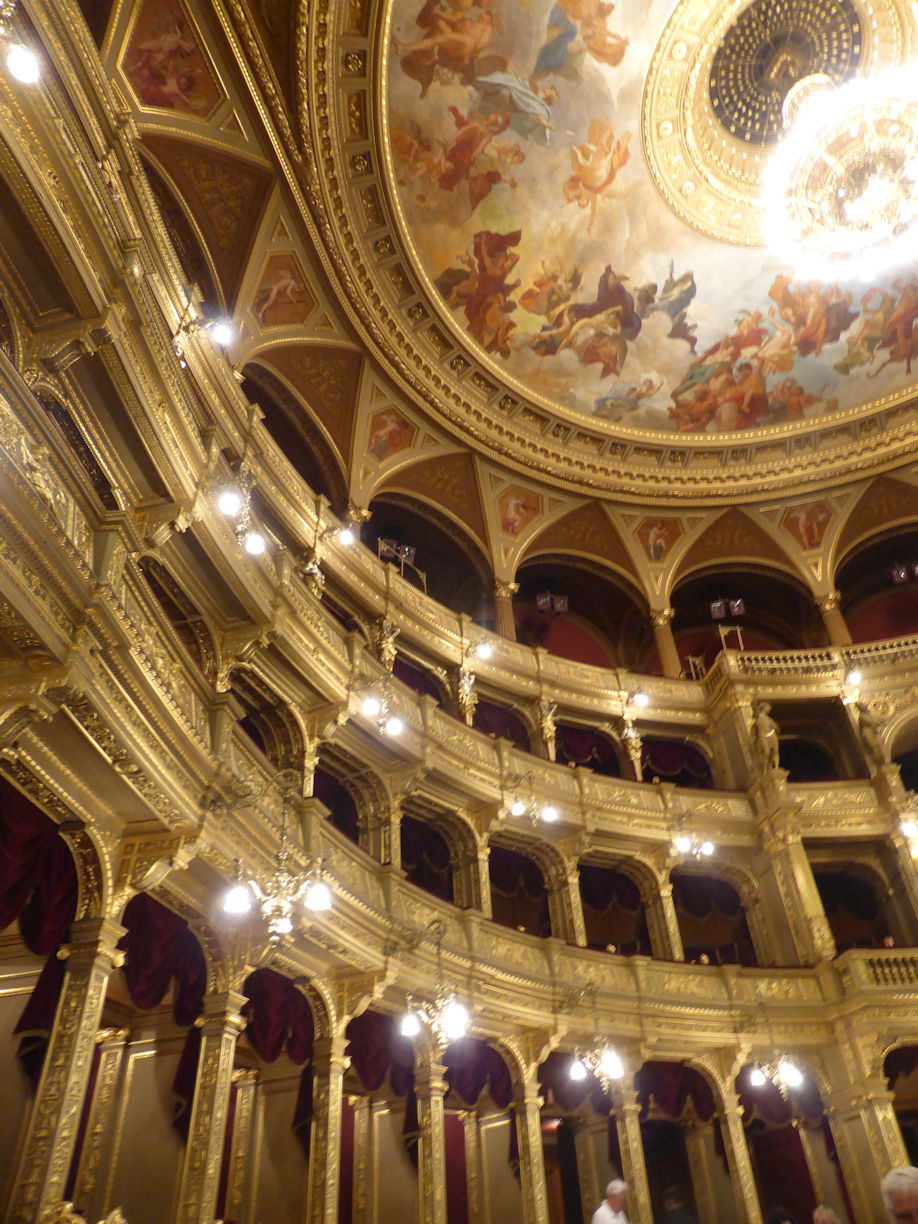 Budapest – Hungarian State Opera
