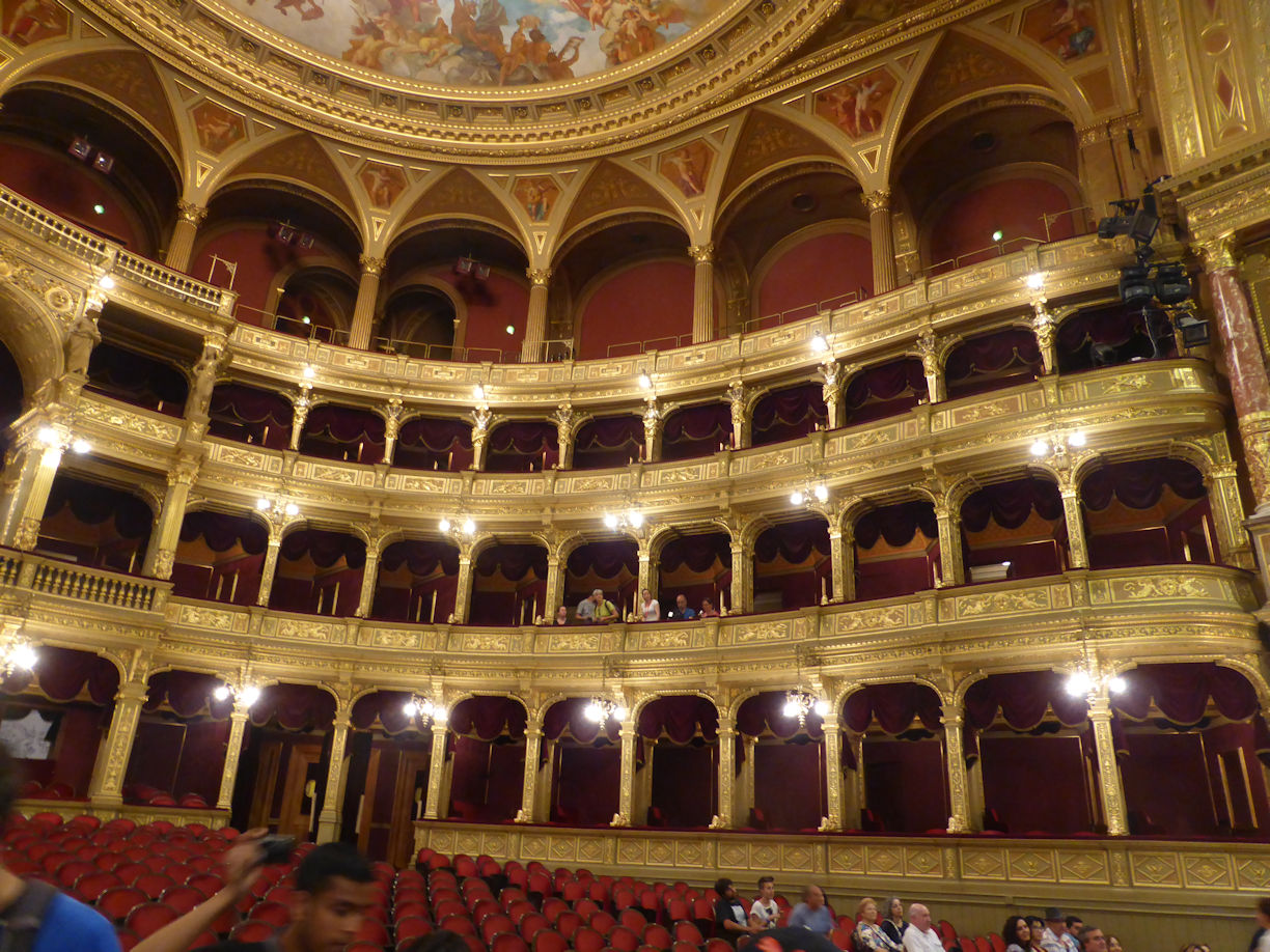 Budapest – Hungarian State Opera
