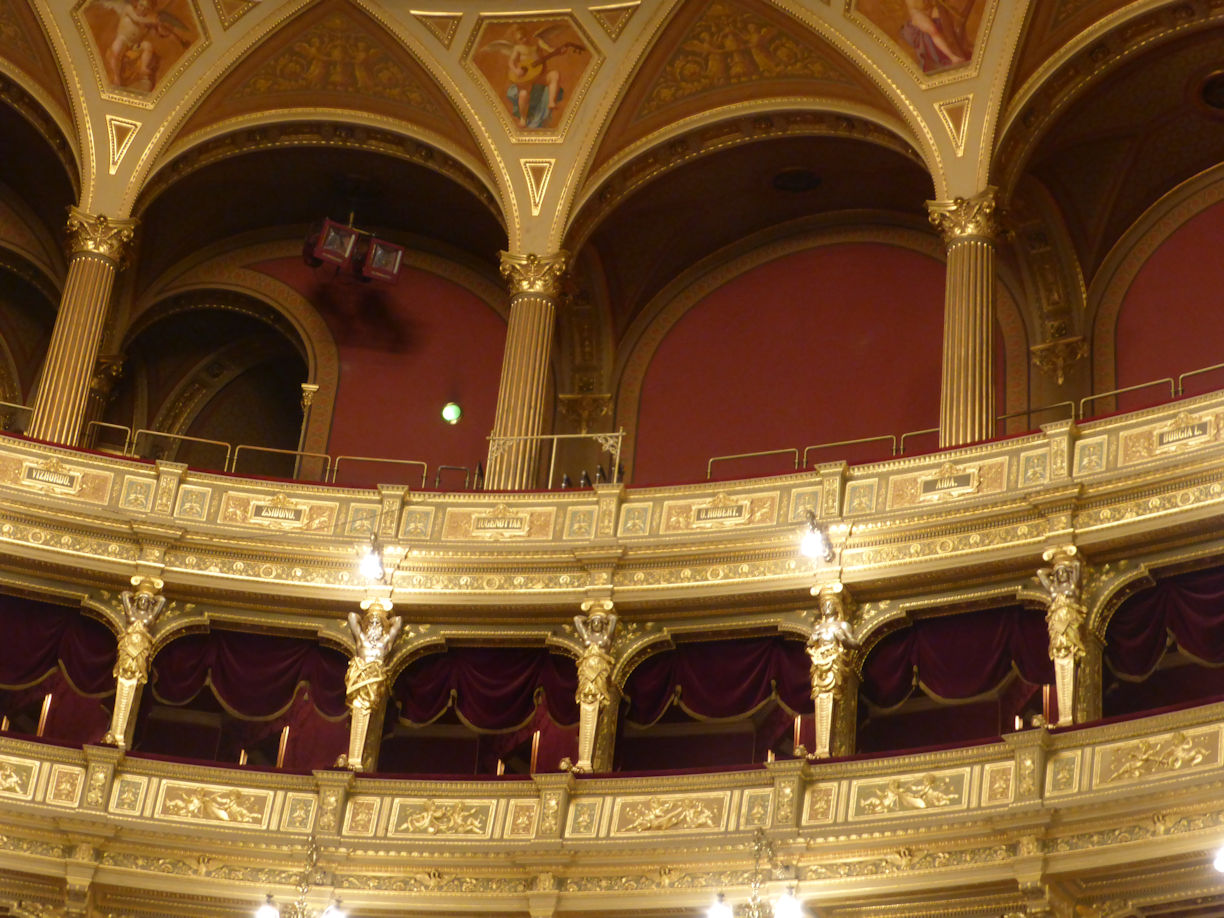 Budapest – Hungarian State Opera
