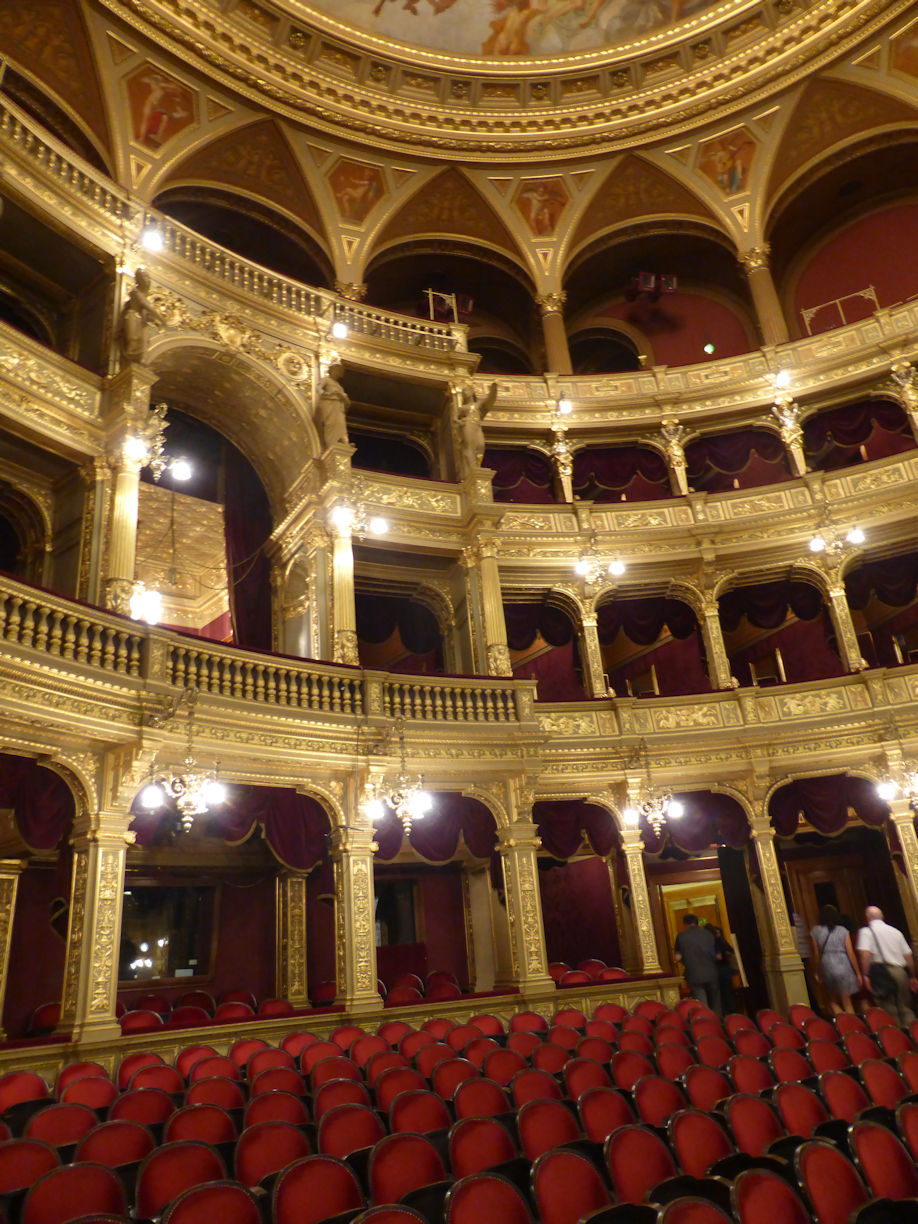 Budapest – Hungarian State Opera
