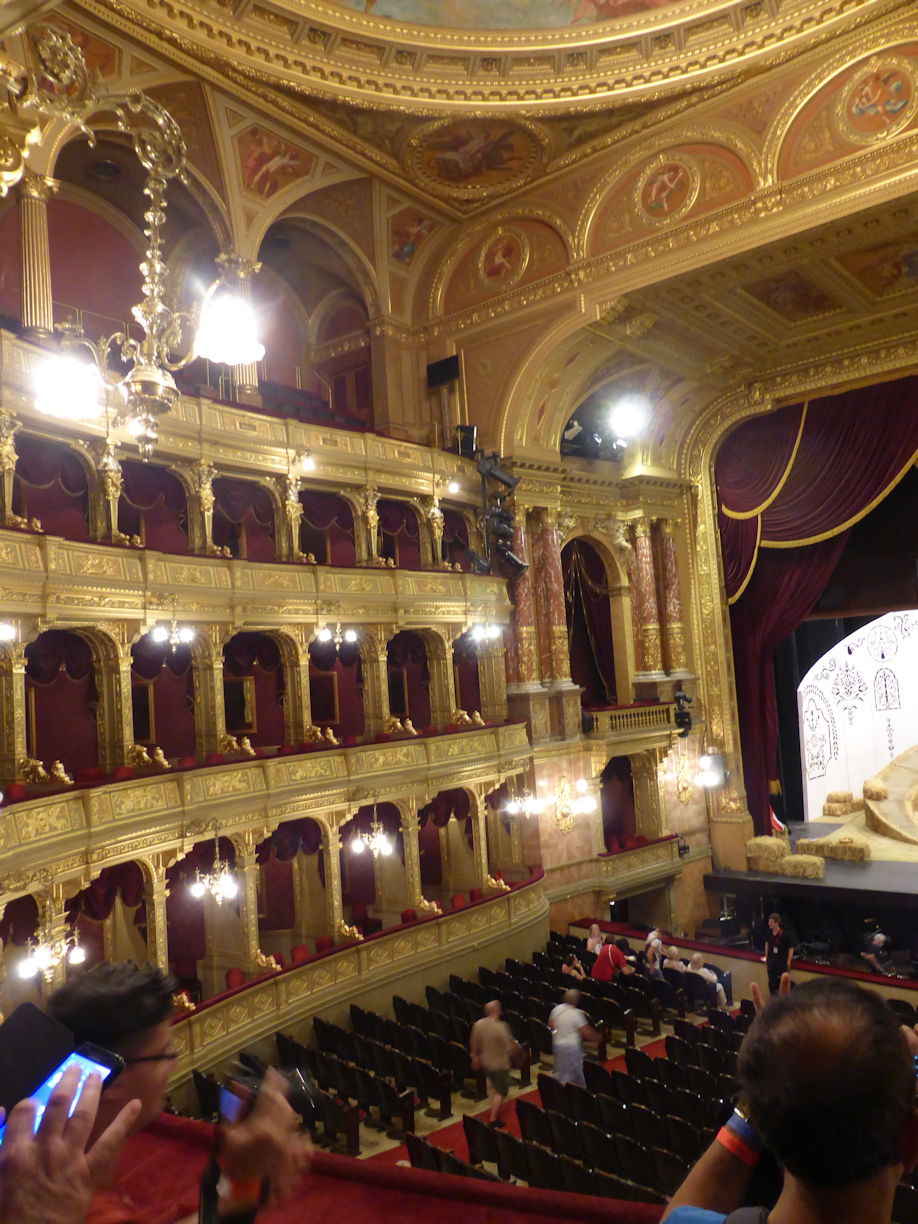 Budapest – Hungarian State Opera
