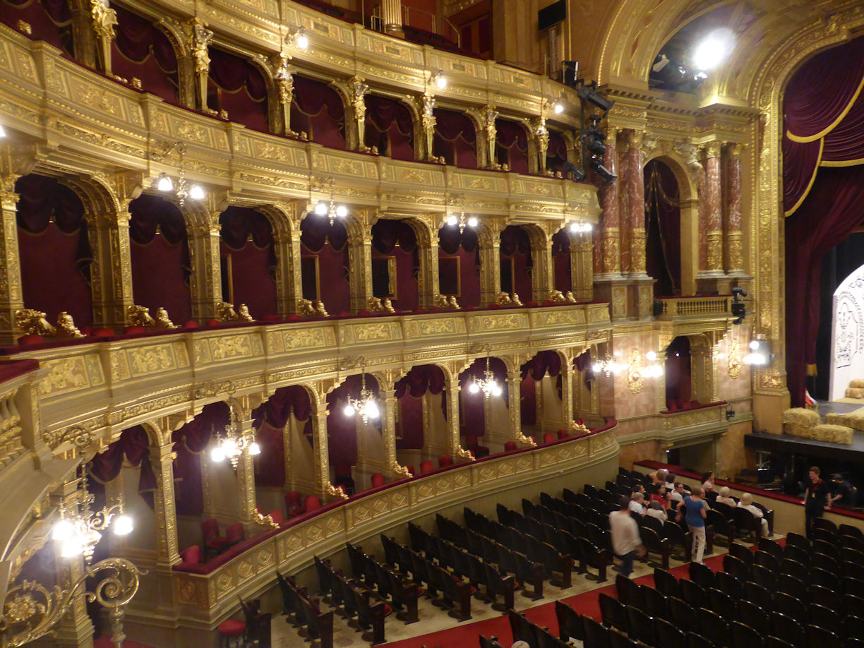 Budapest – Hungarian State Opera
