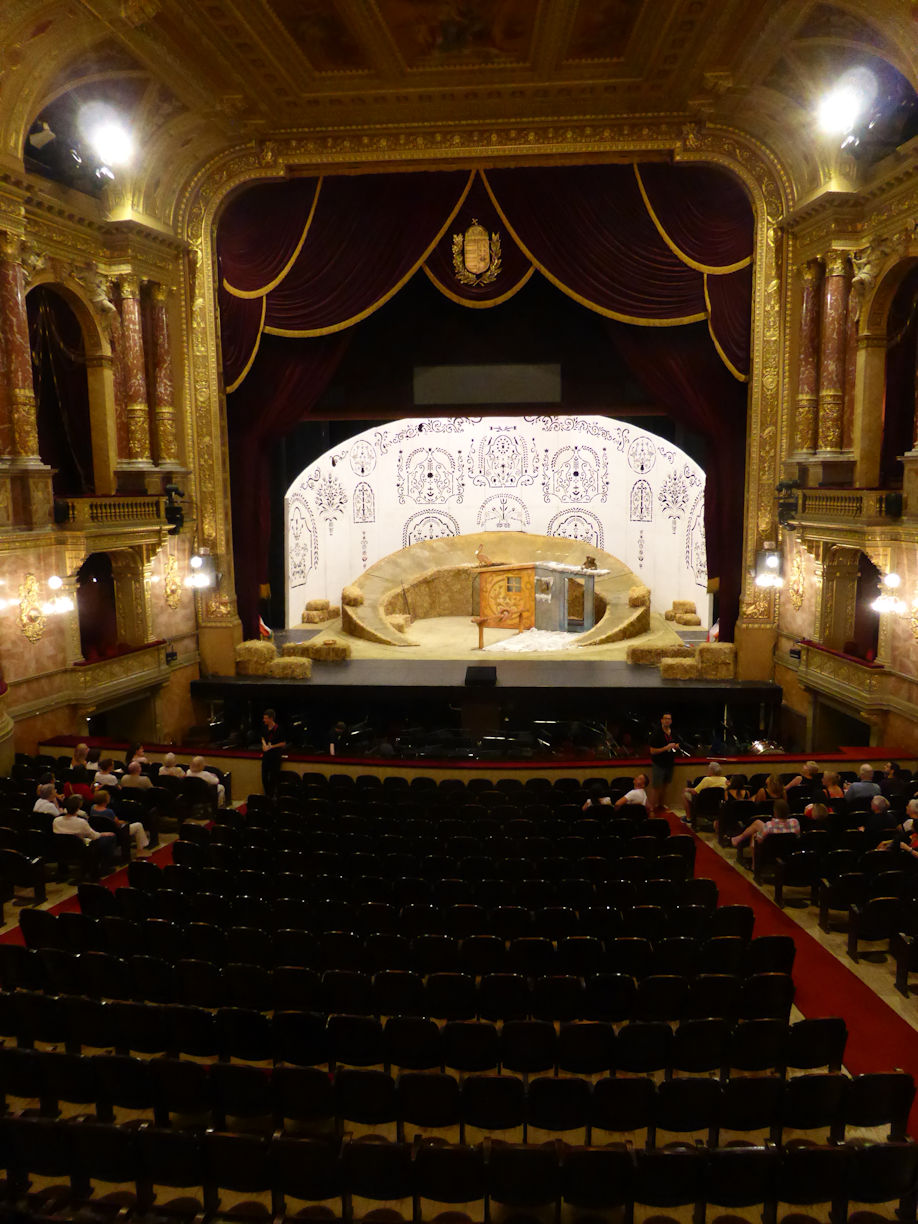 Budapest – Hungarian State Opera
