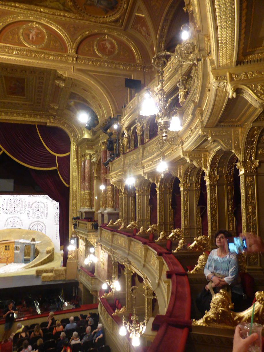 Budapest – Hungarian State Opera
