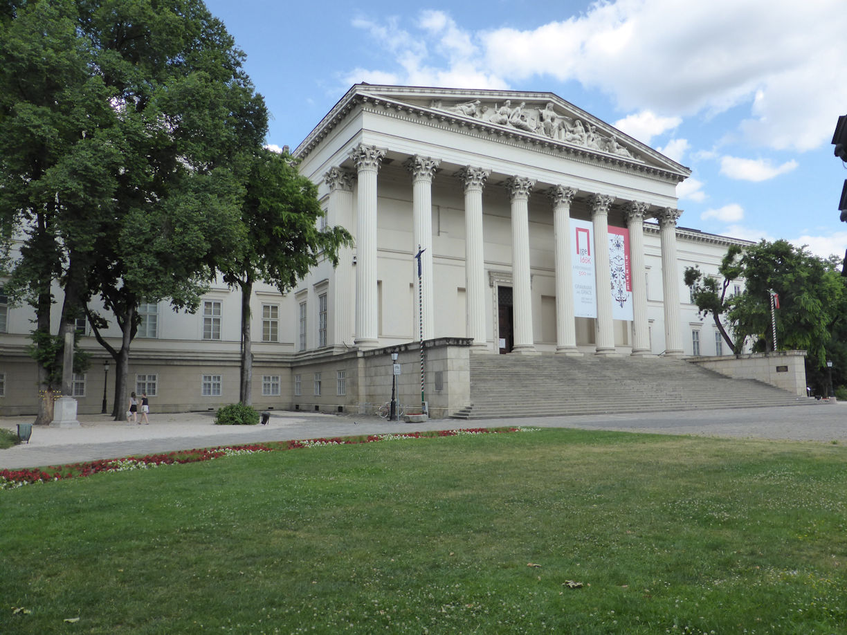 Budapest – Hungarian National Museum
