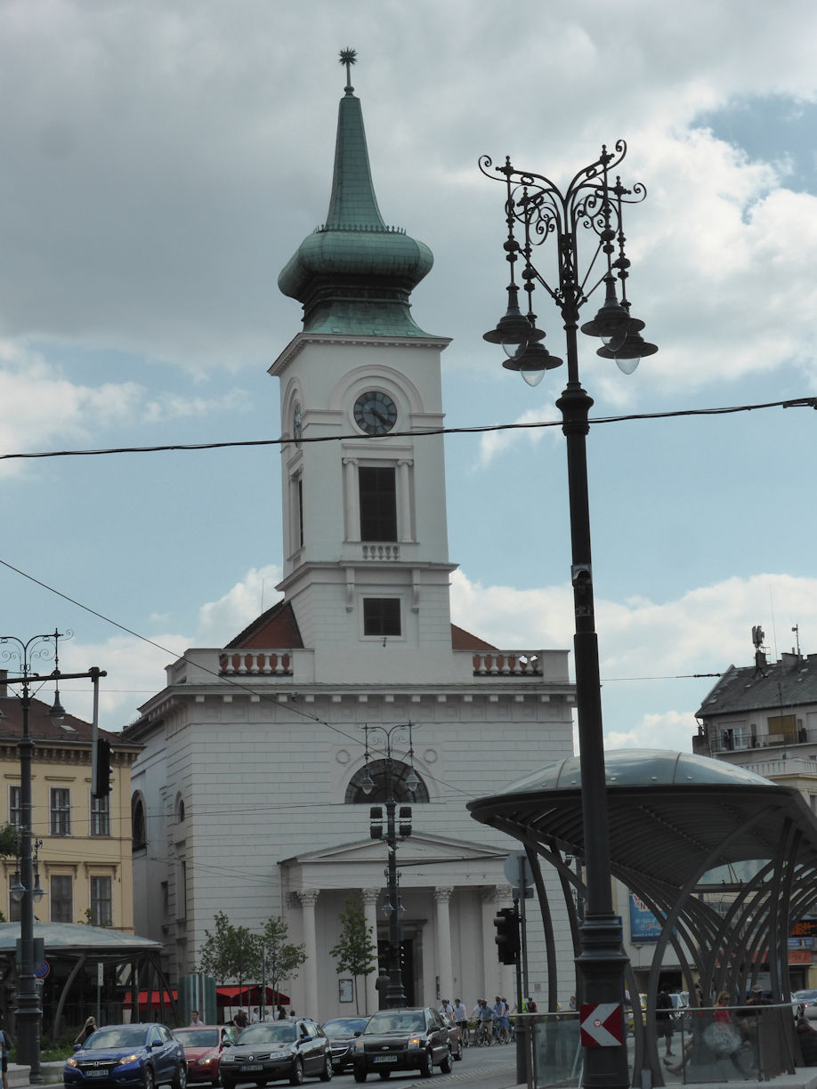 Budapest – church
