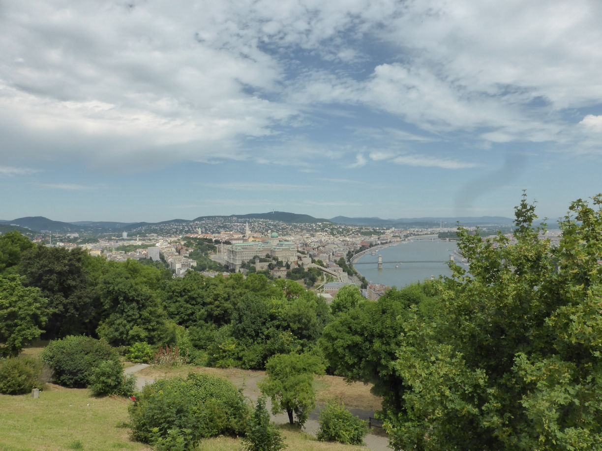 Budapest – View from the Gellert Fort
