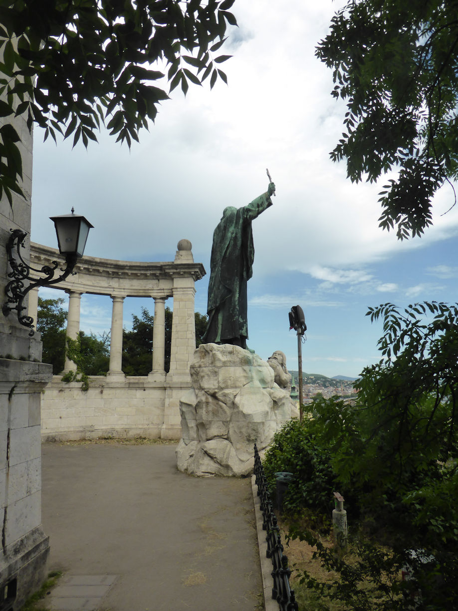 Budapest – Gellert Memorial
