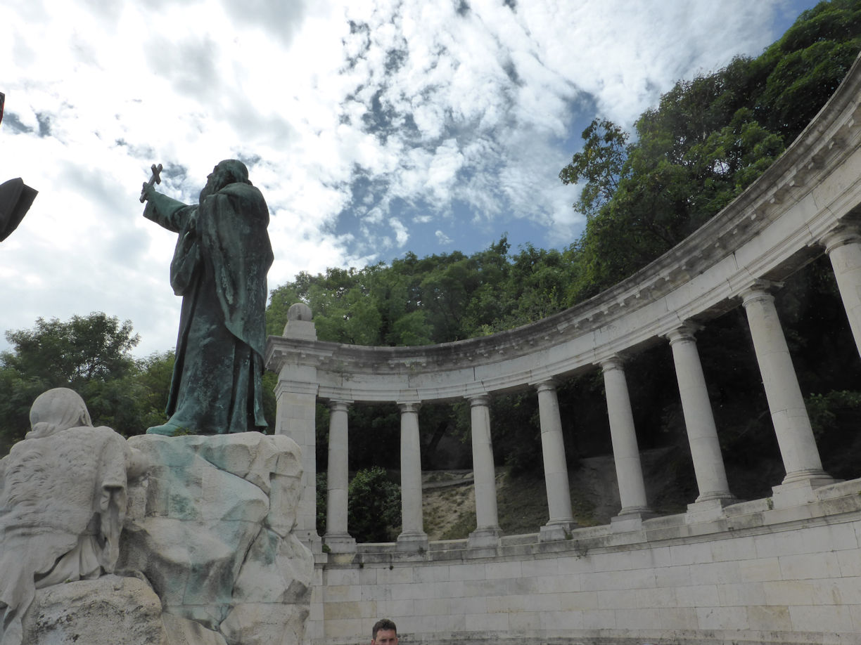 Budapest – Gellert Memorial
