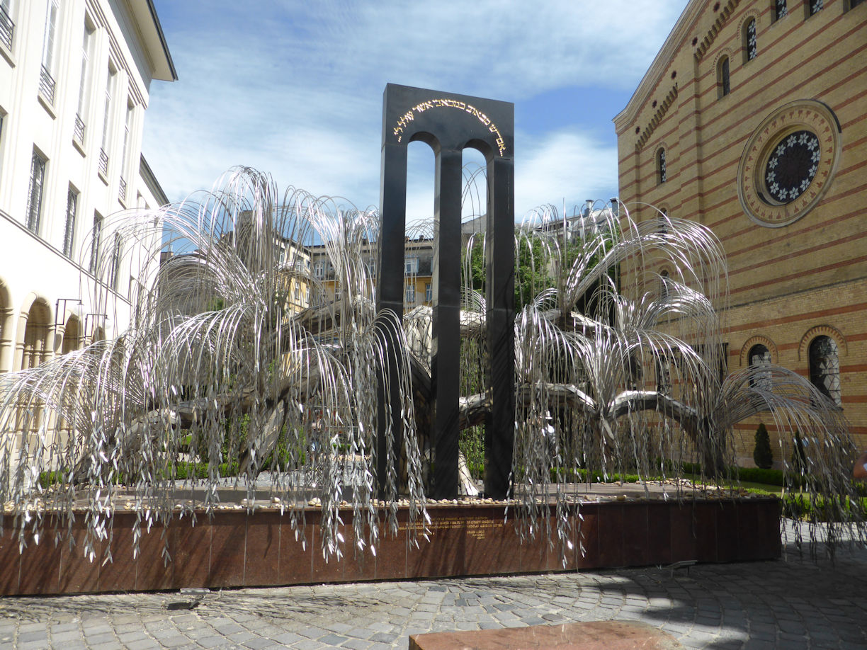 Budapest – Holacaust memorial
