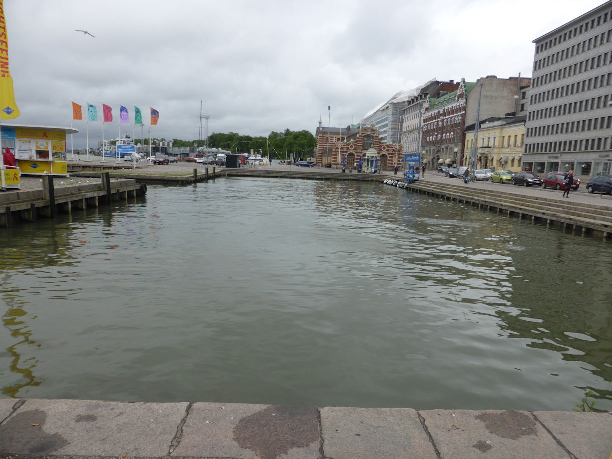 Helsinki – Harbour near Market
