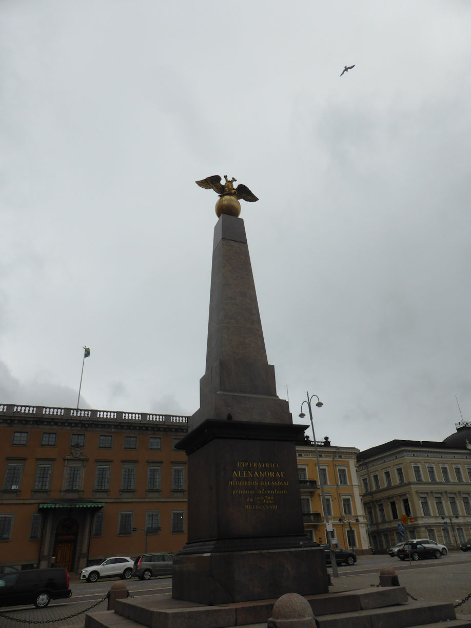 Helsinki – Monument to Russian
