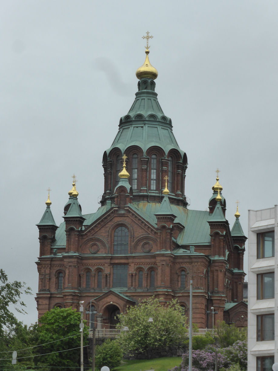 Helsinki – Russian Cathedral
