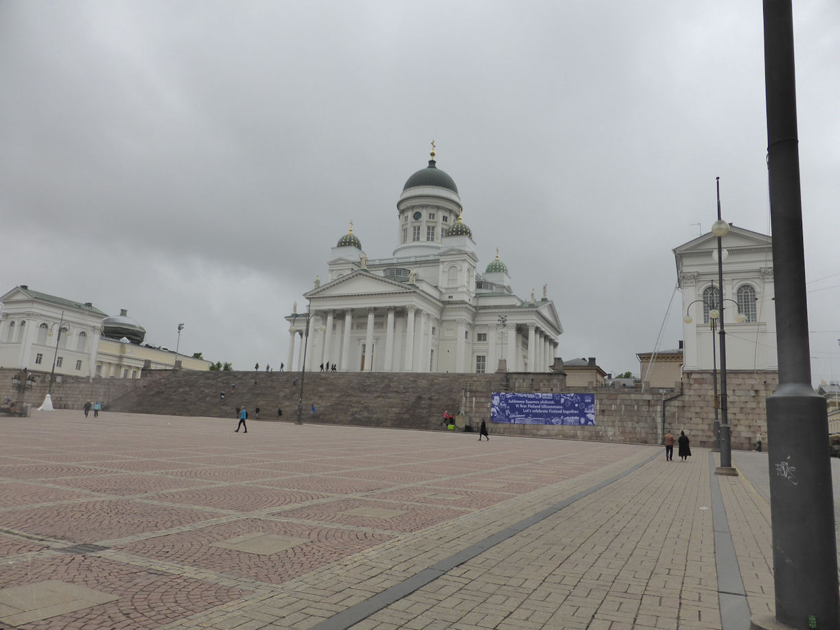 Helsinki – Lutheran Church
