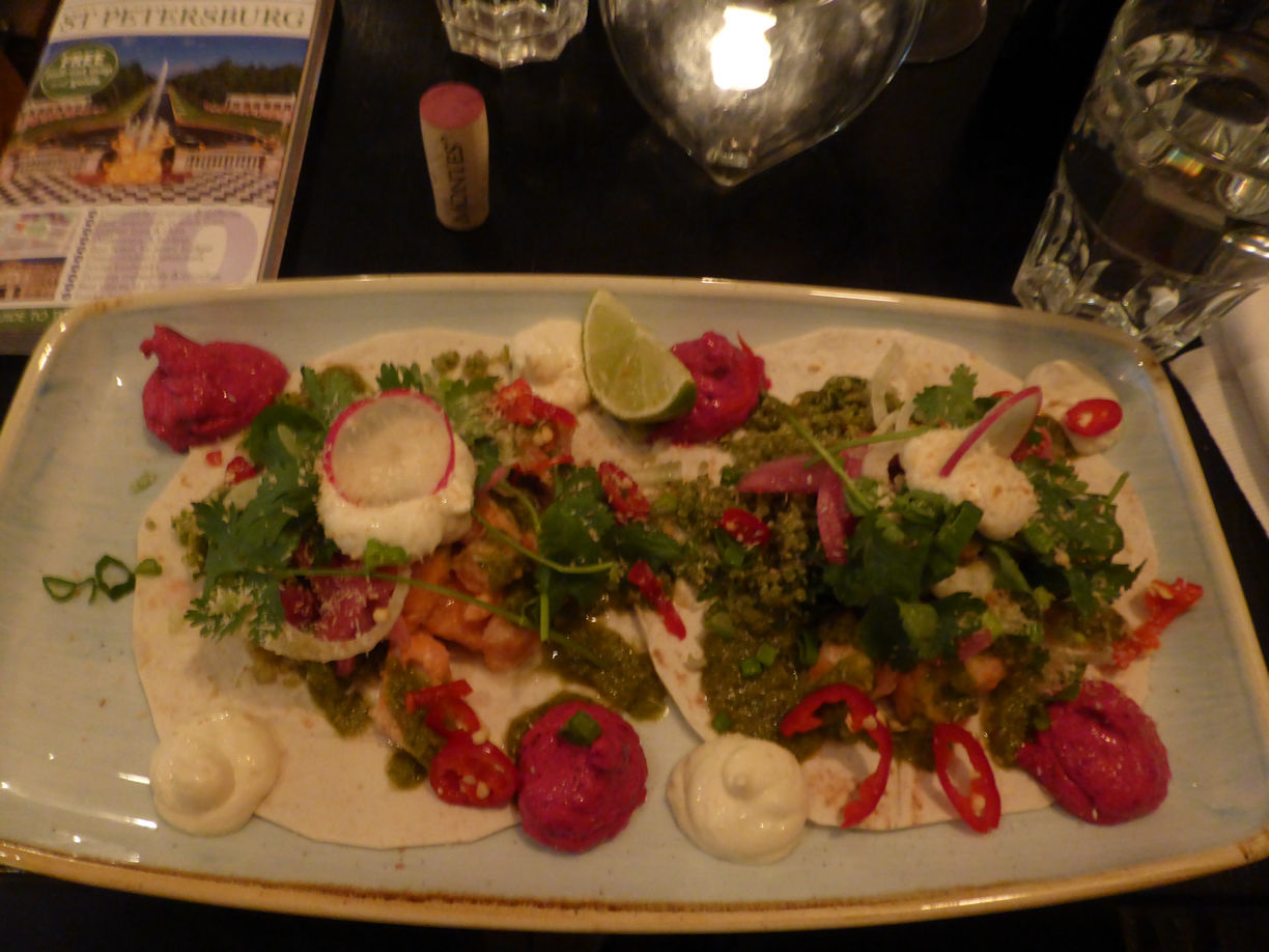 Helsinki – Fish Tacos at Shanghai Cowboy
