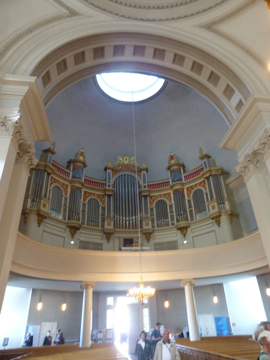 Helsinki – The Lutheran Church organ
