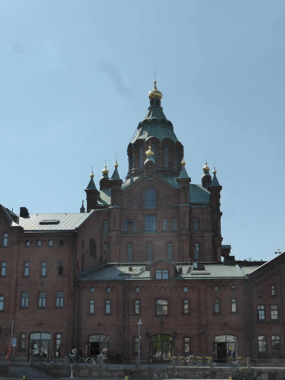 Helsinki – Russian Cathedral
